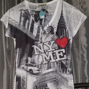 💘3 for $10💘 NY ❤ ME t-shirt
